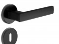 kľučka Fold R50 ZNE - čierna matná